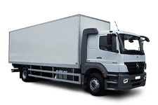 Van Hire Taunton - 18 Tonne Box Truck - Truck hire Taunton