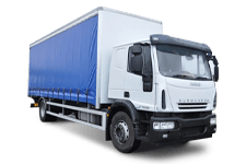 Van Hire Taunton - 18 Tonne Curtain Side Truck - Truck hire Taunton