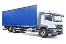 Van Hire Taunton - 26 Tonne Curtain Side Truck - Truck hire Taunton