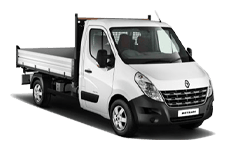 Van Hire Taunton - 3.5 Tonne Tipper Transit Truck - Truck hire Taunton