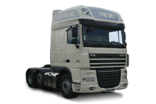 Van Hire Taunton - 44 Tonne Sleeper Truck - Truck hire Taunton