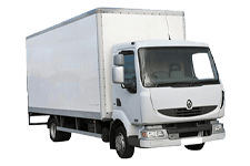 Van Hire Taunton - 7.5 Tonne Box Truck With Tail Lift - Truck hire Taunton