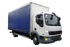 Van Hire Taunton - 7.5 Tonne Curtain Side Truck - Truck hire Taunton