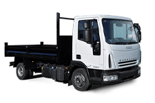 Van Hire Taunton - 7.5 Tonne Tipper Truck - Truck hire Taunton