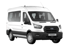 Van Hire Taunton - Ford Minibus - Accommodates 12 Passengers - Minibus hire Taunton