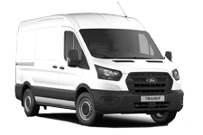 Van Hire Taunton - Ford Transit MWB - Van hire Taunton