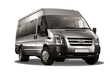 Van Hire Taunton - Special Ford Minibus LITE - Accommodating 17 - Minibus hire Taunton